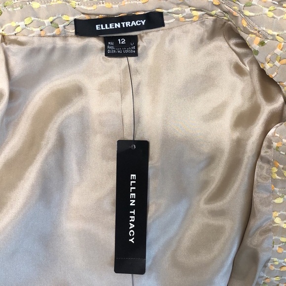 NWT Ellen Tracy Blazer - Picture 6 of 7